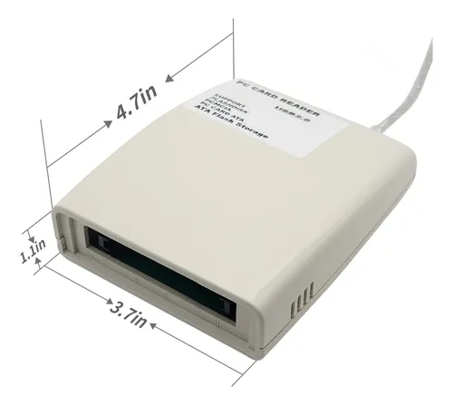Szbj Lector De Tarjetas Pcmcia, Interfaz De Plastico Usb 2.0