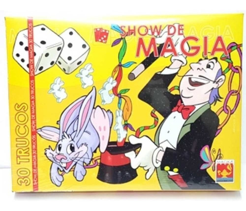 Kit Show De Magia 30 Trucos Juguete Operativo $em