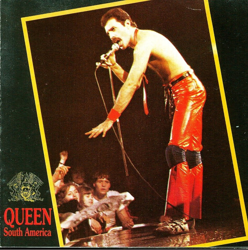 Queen Cd Sud America Tour 81 Caja Italiano 92 Cerrado