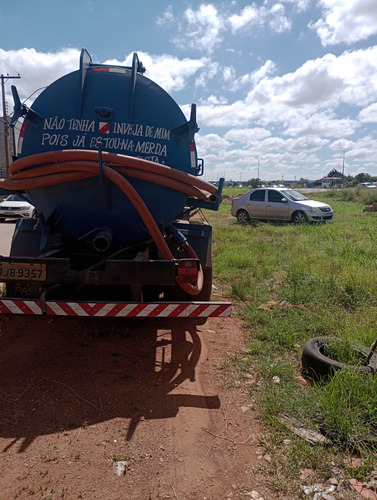 Caminhão Limpa Fossa 10 Mil Litros Pronto Pra Trabalhar