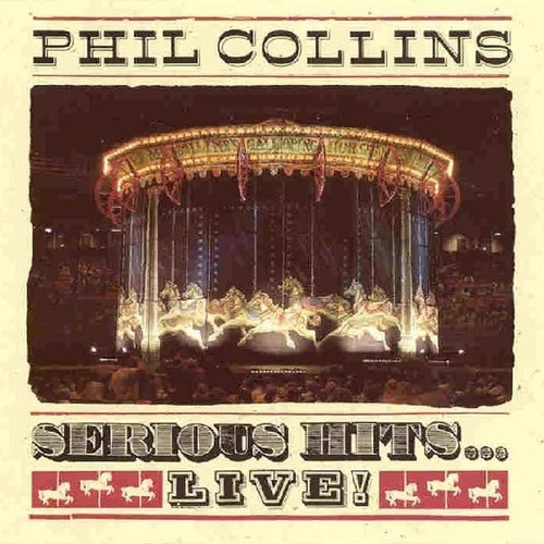 Cd Phil Collins - Serious Hits... Live! Nuevo Obivinilos