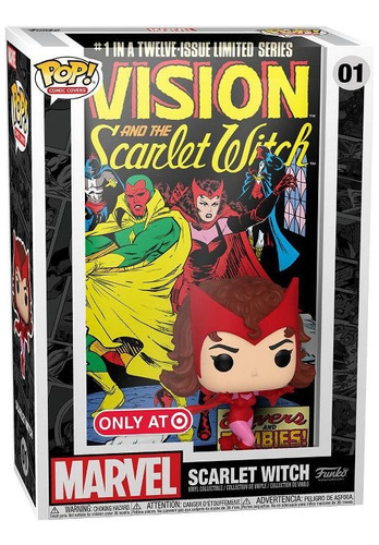 Funko Pop! Comic Covers Marvel 01 - Scarlet Witch