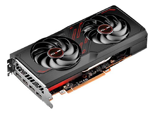 Tarjeta De Video Sapphire Pulse Rx7600 Gaming 8gb Gddr6