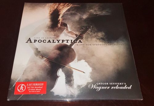 Apocalyptica - Live In Leipzig 2013 Eu 2 Lp Sellado Ozzyperu