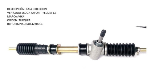 Caja Direccion Mecanica Skoda Favorit-forman-felicia-comb