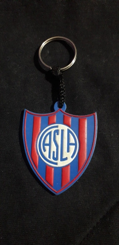 Llavero Escudo Del Club San Lorenzo De Almagro 