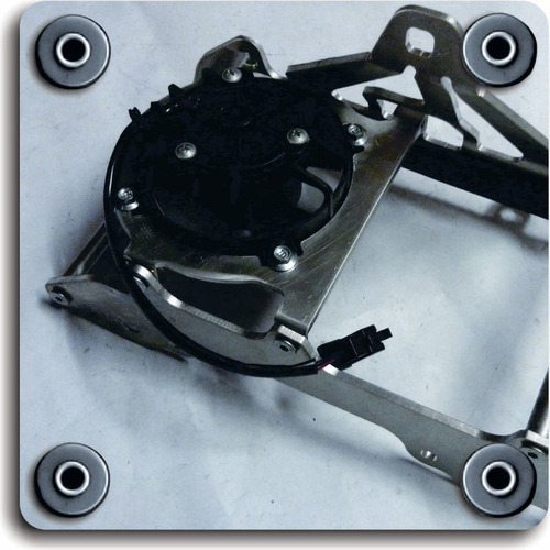 Soporte Electro Vent. Spal Yamaha Wr 450 F 2007-2011