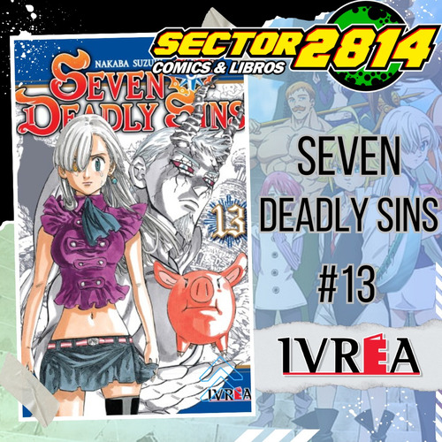 Seven Deadly Sins - Nanatsu No Taizai 13 Ivrea 