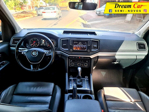 Imagem 9 de 15 de Volkswagen Amarok Highline 3.0 V6 Cinza 2019
