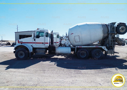 Imagen 4 de 10 de Camion Revolvedora De Concreto Kenworth