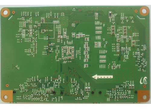 Main Lógica Samsung Lj92-01848a Lj41-09859a Pn51d530a3fx (Usado)