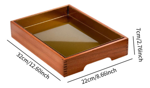 Bandeja De Hielo Seco, Plato Para Sashimi, 32 Cm X 22 Cm