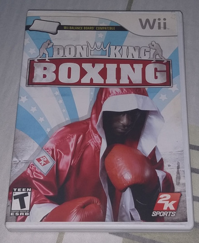 Editor Reductor Estallar Juego Boxeo Don King Boxing Para Wii Original (como Nuevo) | MercadoLibre