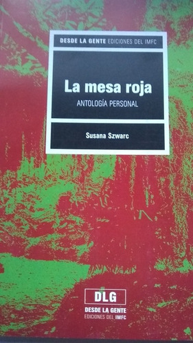 Susana Szwarc - La Mesa Roja Antologia Personal (ad)