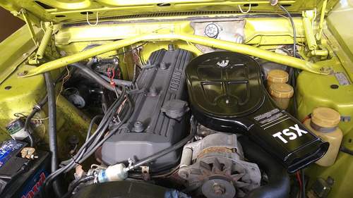 Tsx Verde Delta Muy Buen Casco, Interior, Mecanica