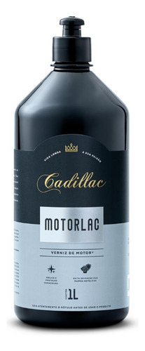 Verniz De Motor Motorlac 1litro Cadillac