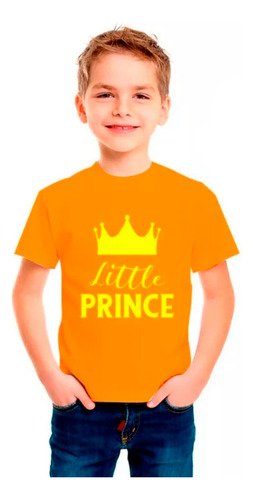 Polera Little Prince Niñas/niños/jovenes