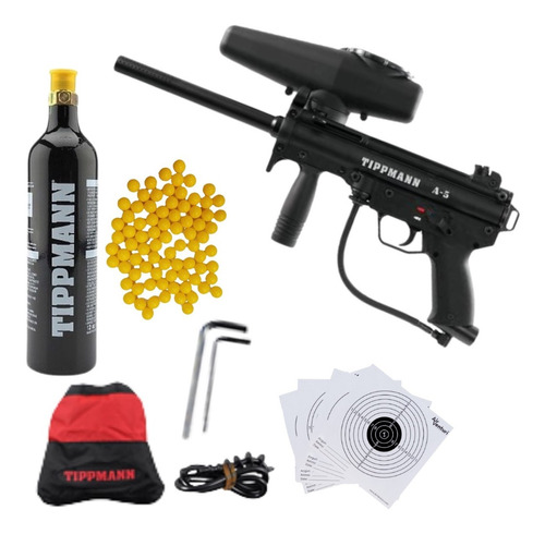 Marcadora Gotcha Tippmann A5 Response Trigger Co2 Xtreme P