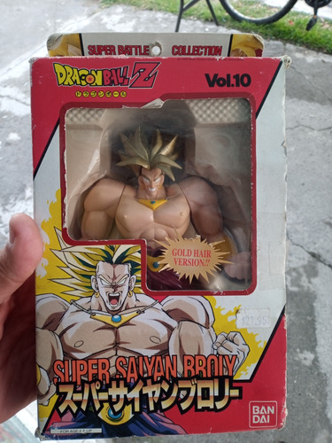 Figura Broly Super Battle Collection 