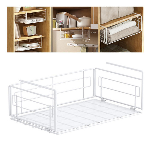 Organizador Colgante Que Ahorra Espacio Para 33,5x25x14,5cm