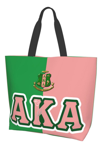 Aka Beach Tote Bags Travel Totes Bag Kitchen Reusable Groce.