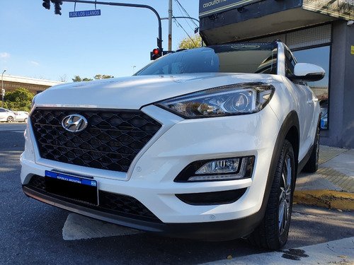 Hyundai Tucson Sunroof Año 2020 Color Blanco As Automobili