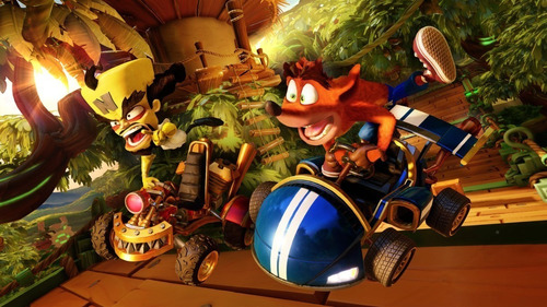 Crash Team Racing Nitro-fueled + Spyro - Xbox One Digital