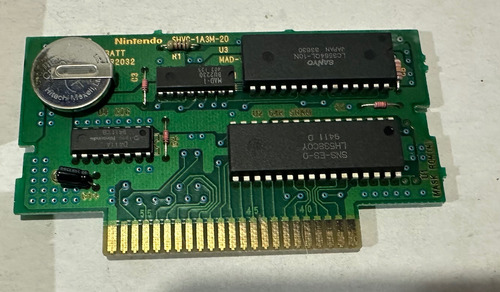 Lufia & The Fortress Of Doom | Snes Super Nintendo (Usado)
