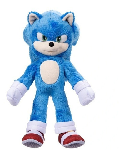 Sonic 2 The Movie La Película Peluche Jakks Pacific