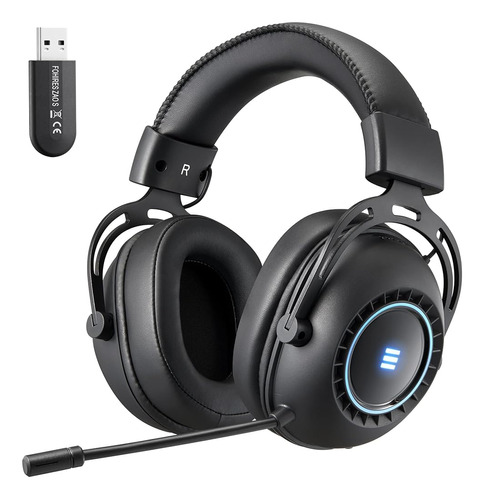 Fohires Zao S Bluetooth 2.4g Con Cable 3 Modo Cover-ear Auri