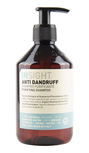 Shampoo Insight Anti Danfruff Purificante