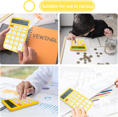 Calculadora Estándar De 12 Dígitos Xt100 Vewingl