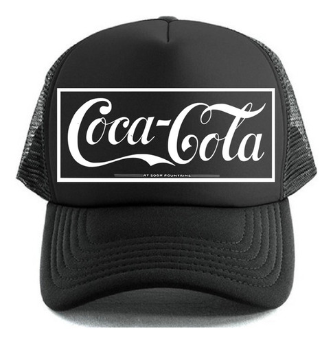 Gorra Trucker Coca Sodas Refrescos Gaseosas Cola T10