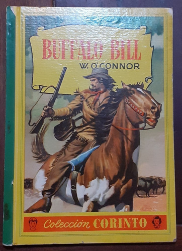 Libro ** Buffalo Bill **1957, España