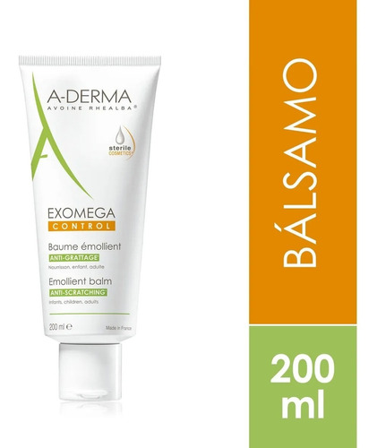 Ducray Aderma Exomega Control Bálsamo 200ml