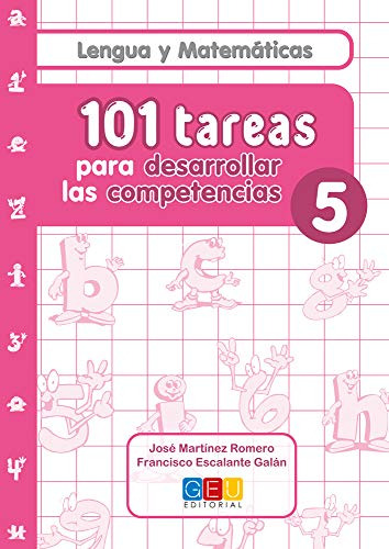 101 Tareas Para Desarrolar Las Competencias Cuaderno 5 - Mar