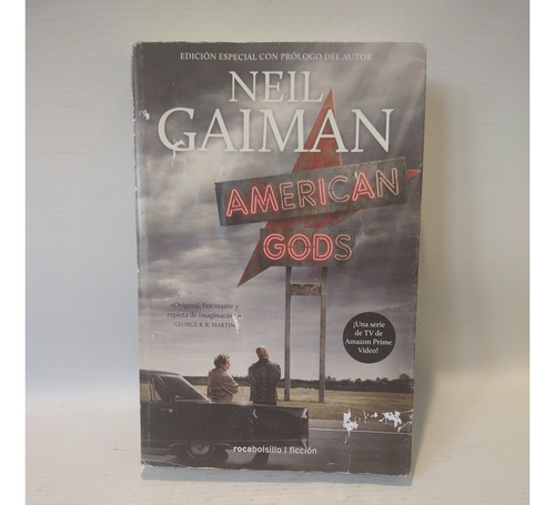 American Gods Neil Gaiman Roca Bolsillo