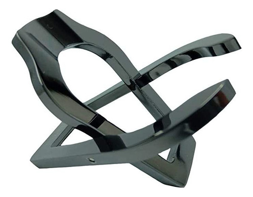 Femcery - 1 Soporte Para Pipa De Tabaco De Acero Inoxidable,