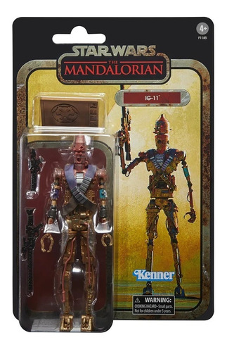 Ig-11  Mandalorian Star Wars Credit Collection