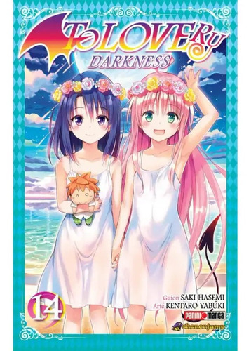 Panini Manga To Love Ru :darkness N.14, De Saki Hasemi. Serie To Love-ru, Vol. 14. Editorial Panini, Tapa Blanda En Español, 2022