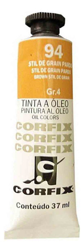 Tinta Oleo Corfix G4 94 Stil De Grain Pardo 37ml