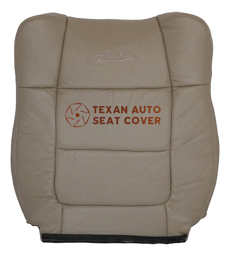 Texan Auto Seat Cover Funda Asiento Cuero Sintetico Respaldo