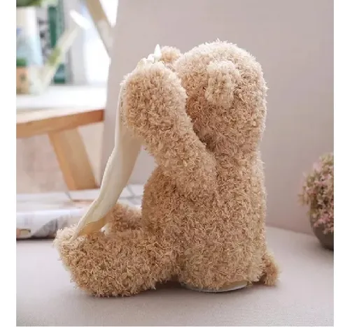 Oso De Peluche Con Movimiento Habla En Inglés Para Niños