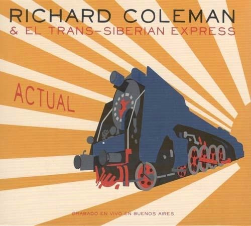 Coleman Richard - Actual ( 2cd+ Dvd) - S