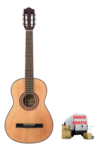 Imagen 1 de 10 de Guitarra Criolla Gracia Modelo M5 Niño Junior Mediana
