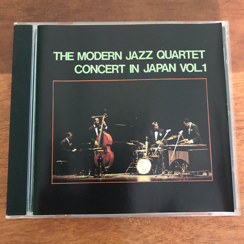 The Modern Jazz Quartet - Concert In Japan Vol. 1. / Cd