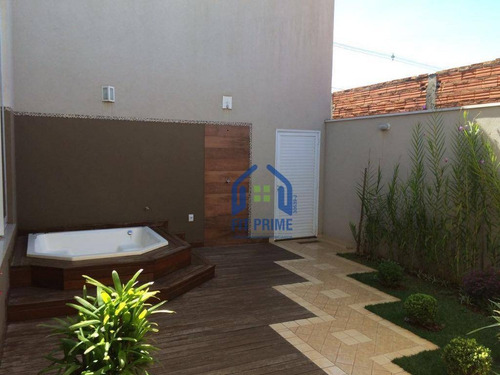 Casa Com 3 Dormitórios À Venda, 250 M² Por R$ 1.350.000,00 - Condominio Golden Park Residence - Mirassol/sp - Ca1482