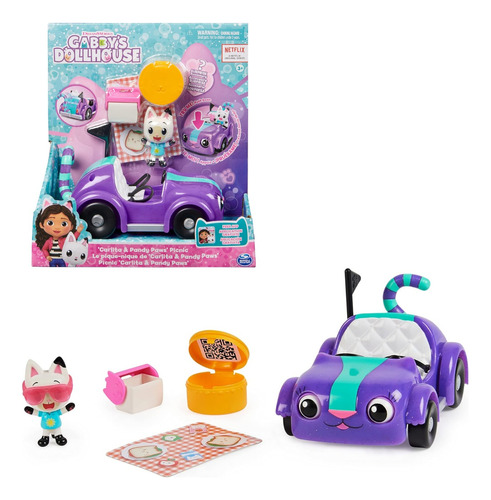 Gabby Dollhuse - Set Picnic Pandy Paws Y Carlita 