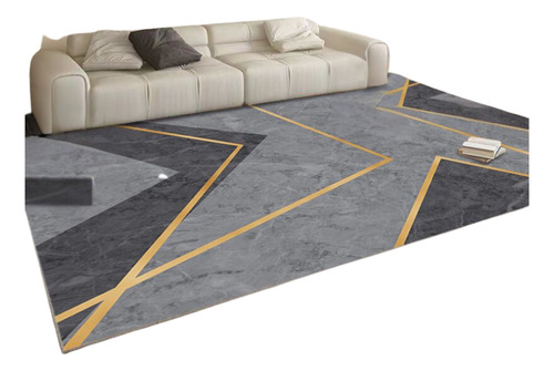 Alfombras Rectangular Diseño 3d Geométrica 200x180cm