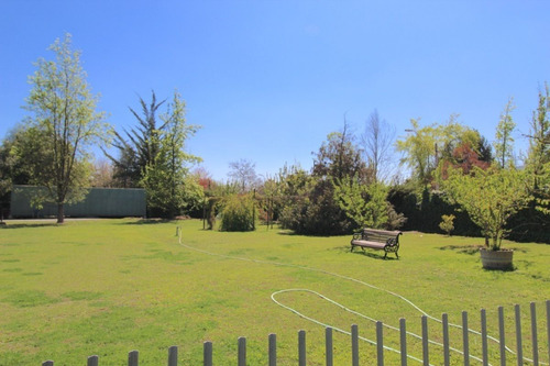 Espectacular Parcela Con Casa En Calera De Tango; ...